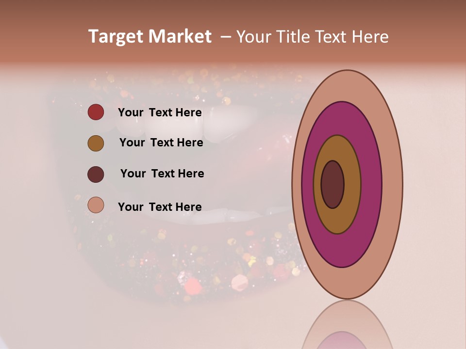 Smile Dentist Mouth PowerPoint Template