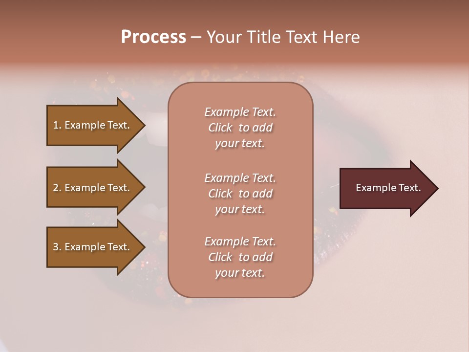 Smile Dentist Mouth PowerPoint Template