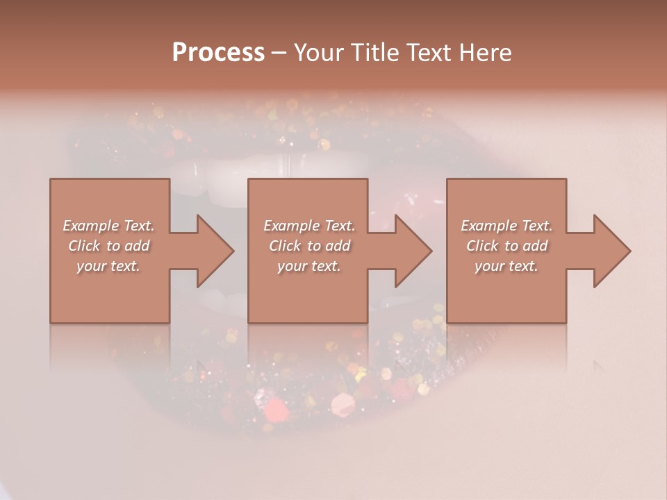 Smile Dentist Mouth PowerPoint Template
