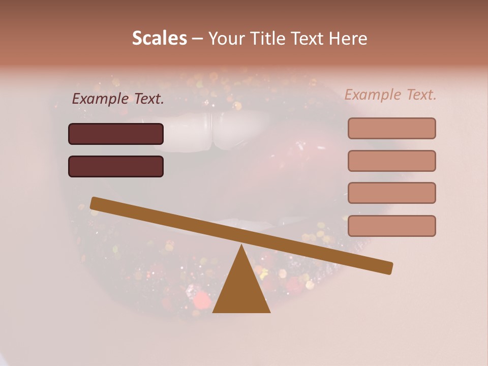 Smile Dentist Mouth PowerPoint Template