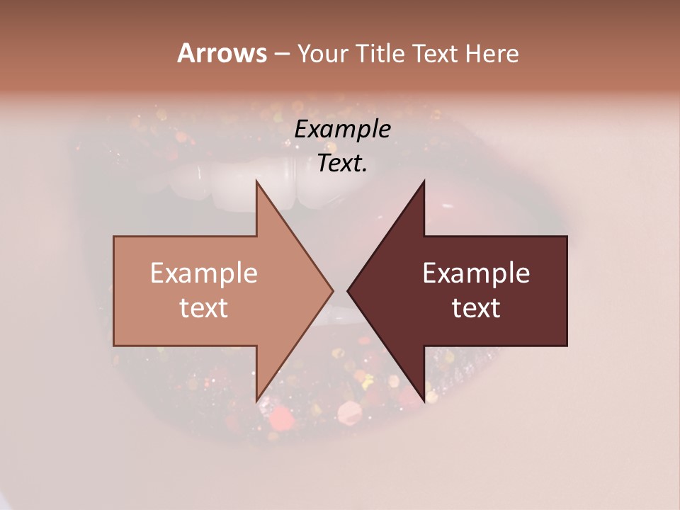 Smile Dentist Mouth PowerPoint Template