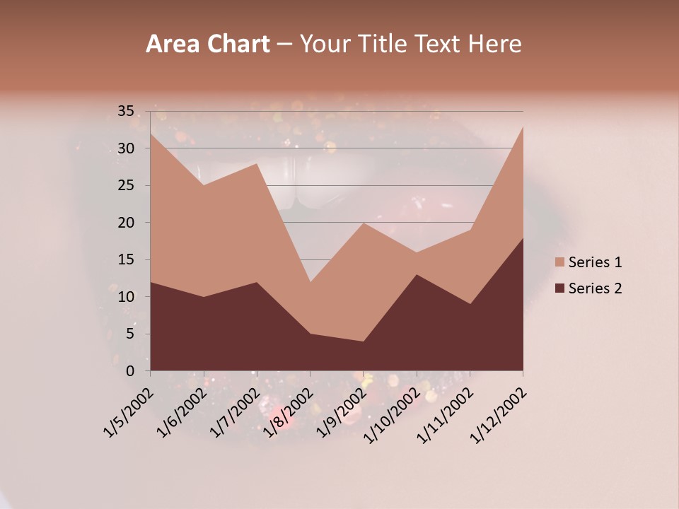 Smile Dentist Mouth PowerPoint Template