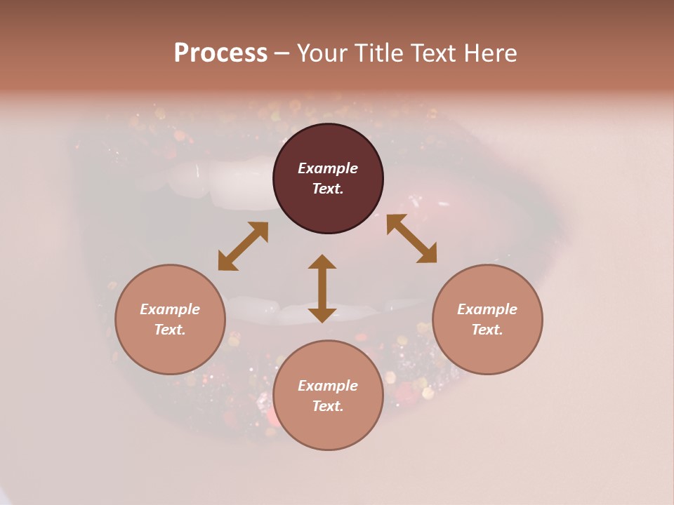 Smile Dentist Mouth PowerPoint Template