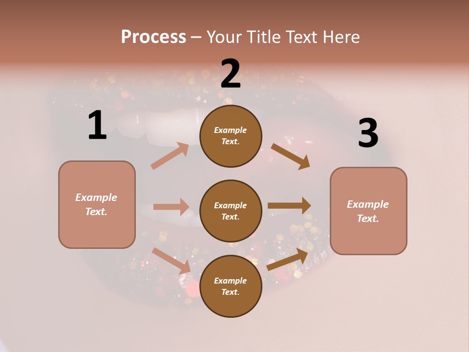 Smile Dentist Mouth PowerPoint Template