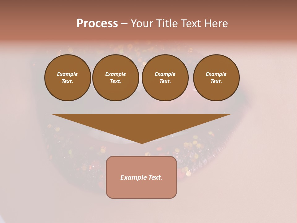 Smile Dentist Mouth PowerPoint Template