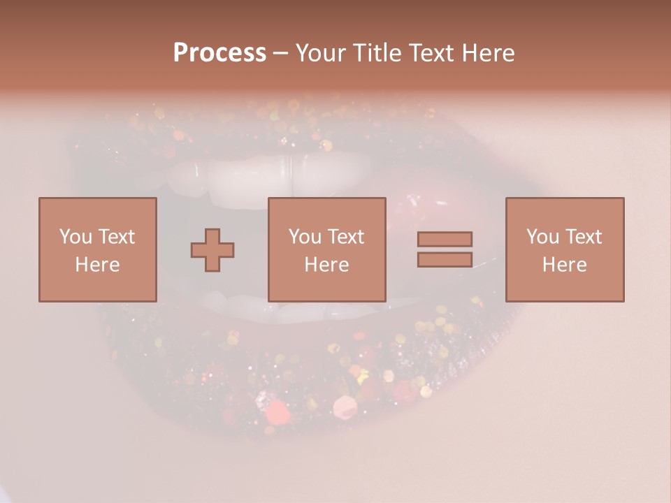 Smile Dentist Mouth PowerPoint Template