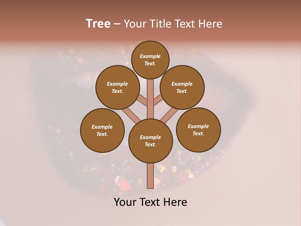 Smile Dentist Mouth PowerPoint Template