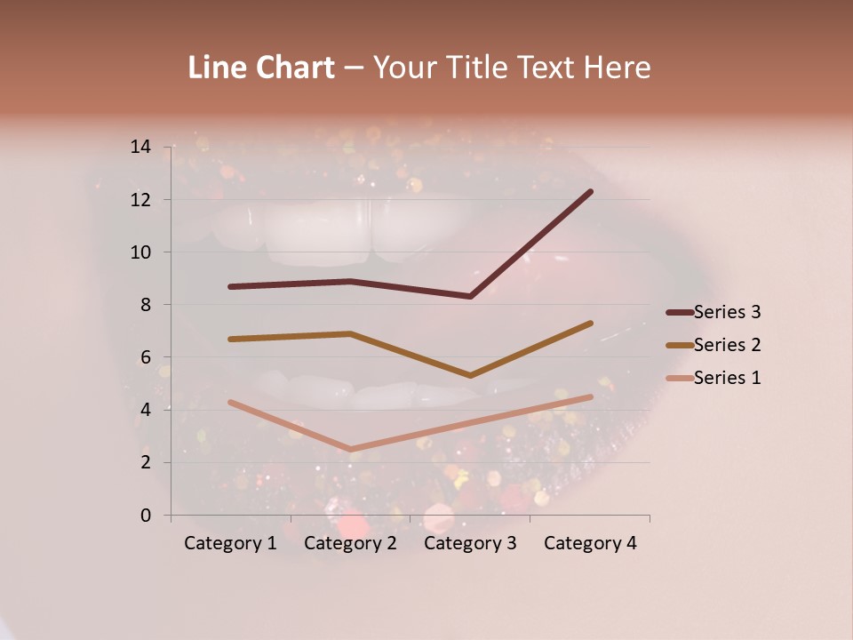 Smile Dentist Mouth PowerPoint Template
