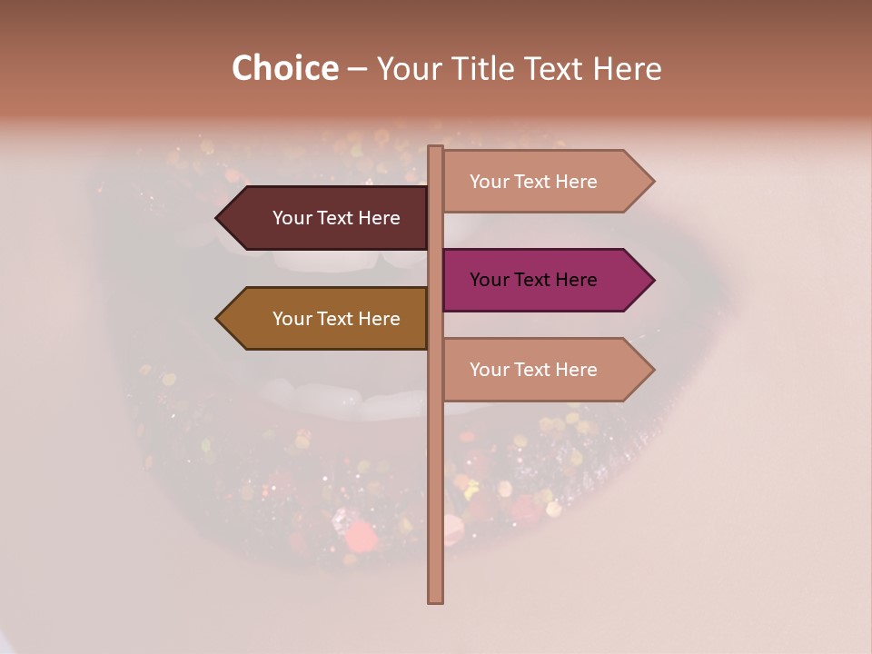 Smile Dentist Mouth PowerPoint Template