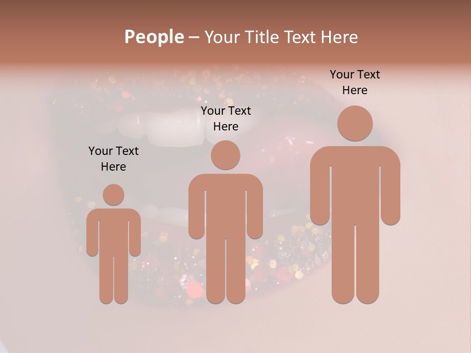 Smile Dentist Mouth PowerPoint Template