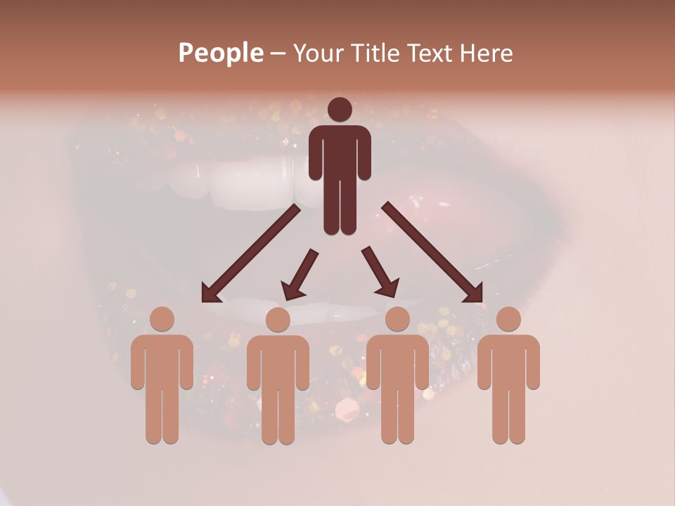 Smile Dentist Mouth PowerPoint Template