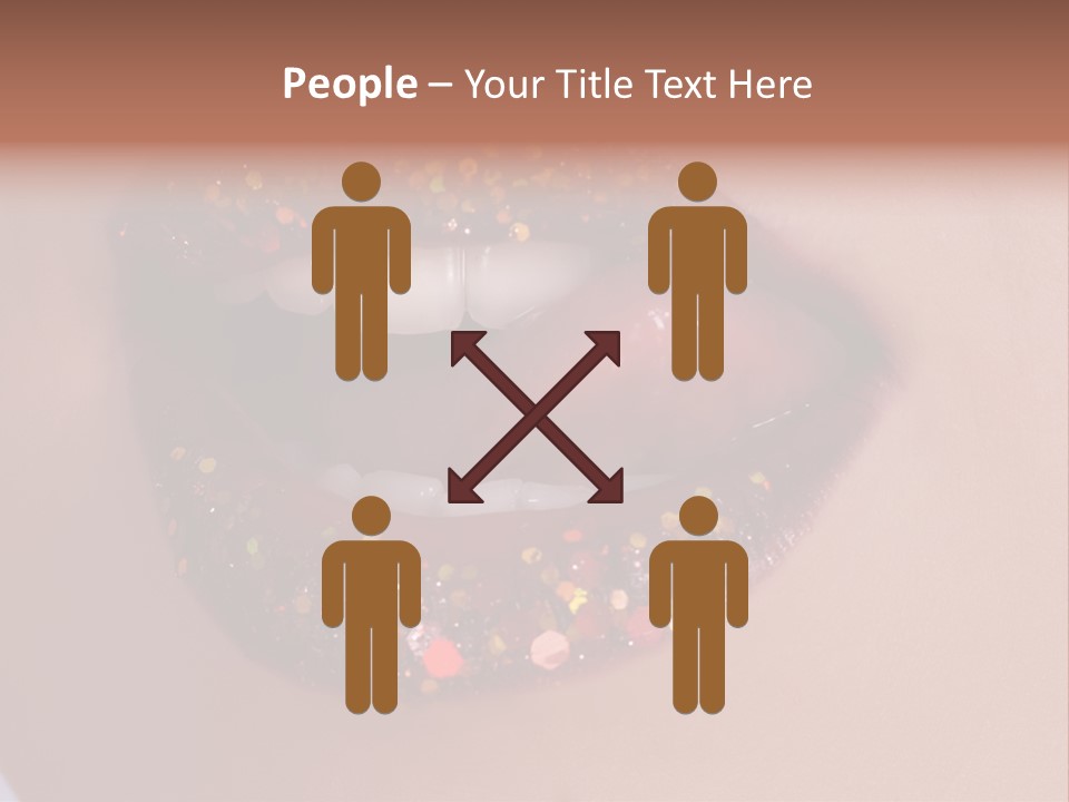 Smile Dentist Mouth PowerPoint Template