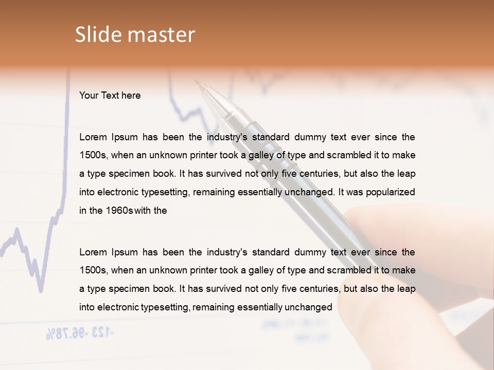 Data Success Information PowerPoint Template