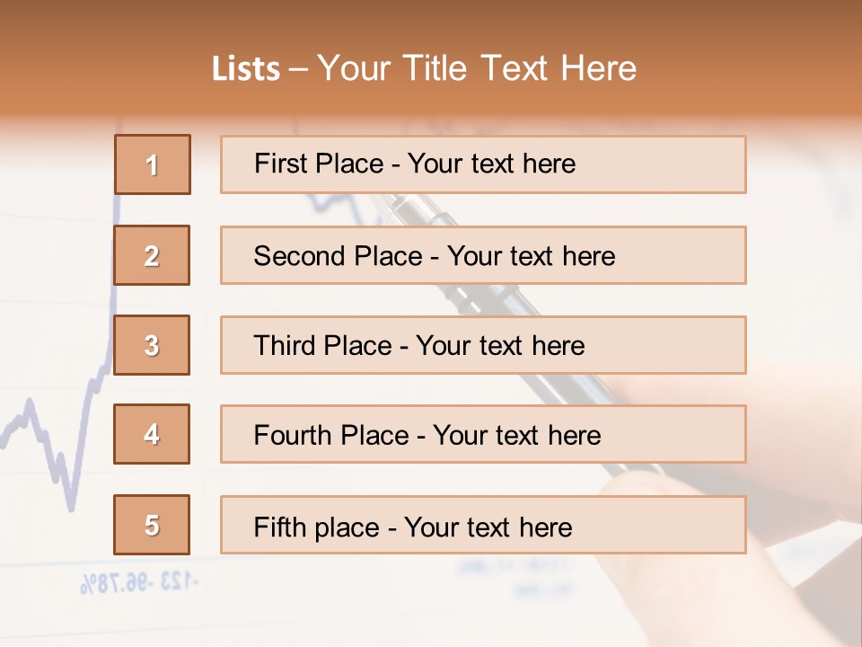 Data Success Information PowerPoint Template