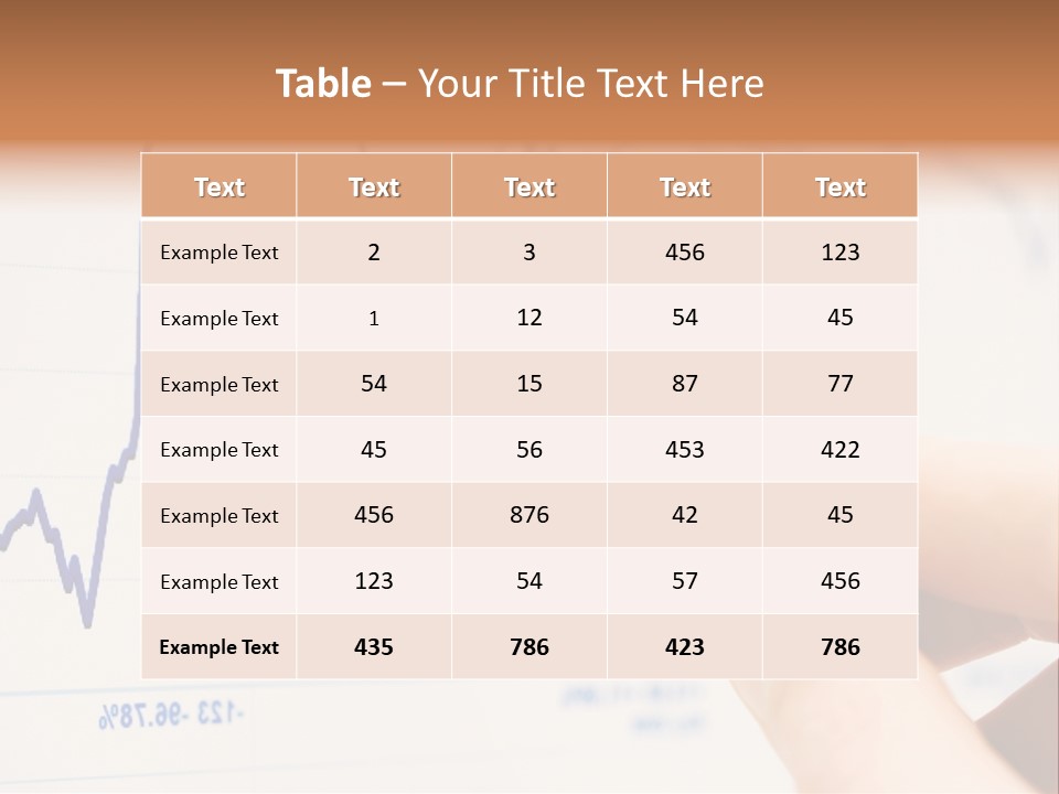 Data Success Information PowerPoint Template