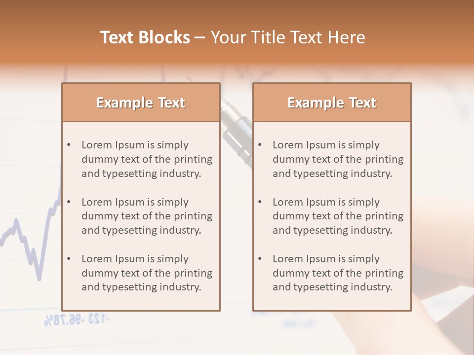 Data Success Information PowerPoint Template