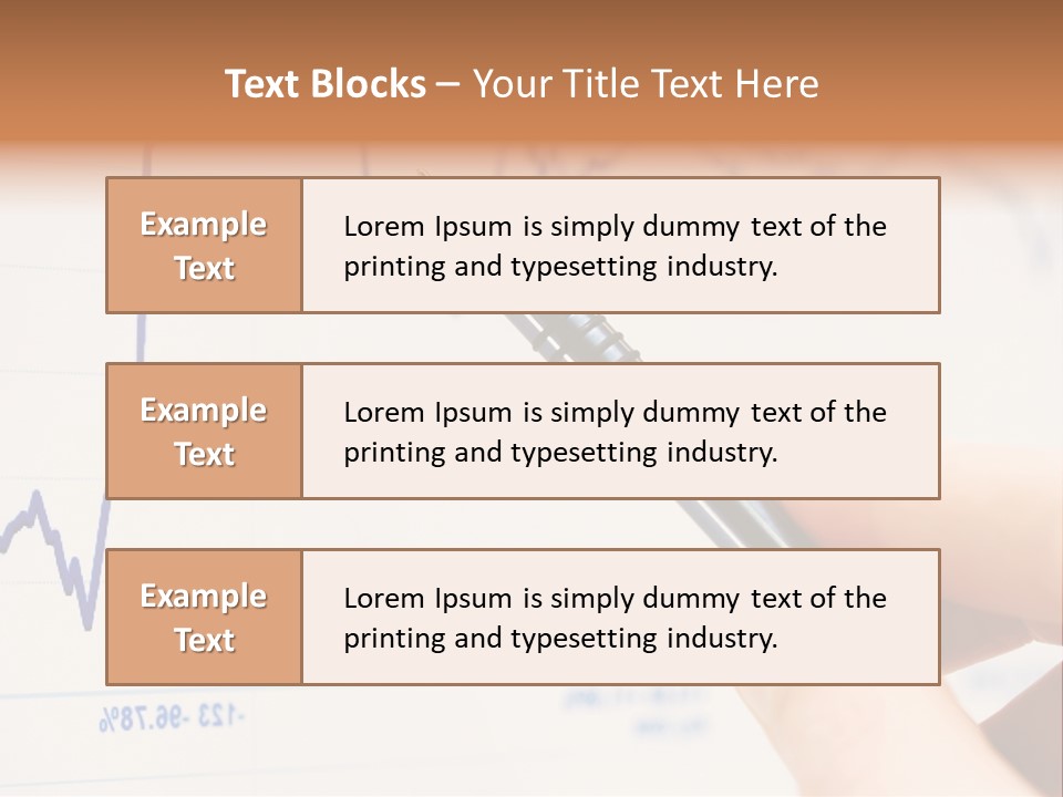 Data Success Information PowerPoint Template