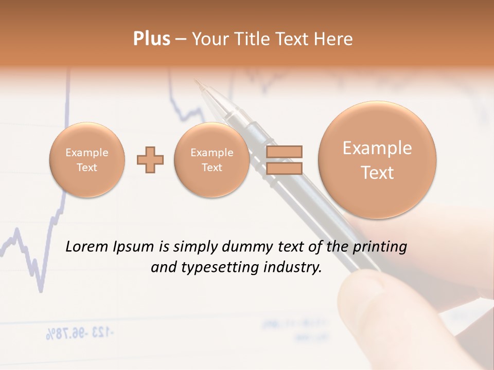Data Success Information PowerPoint Template