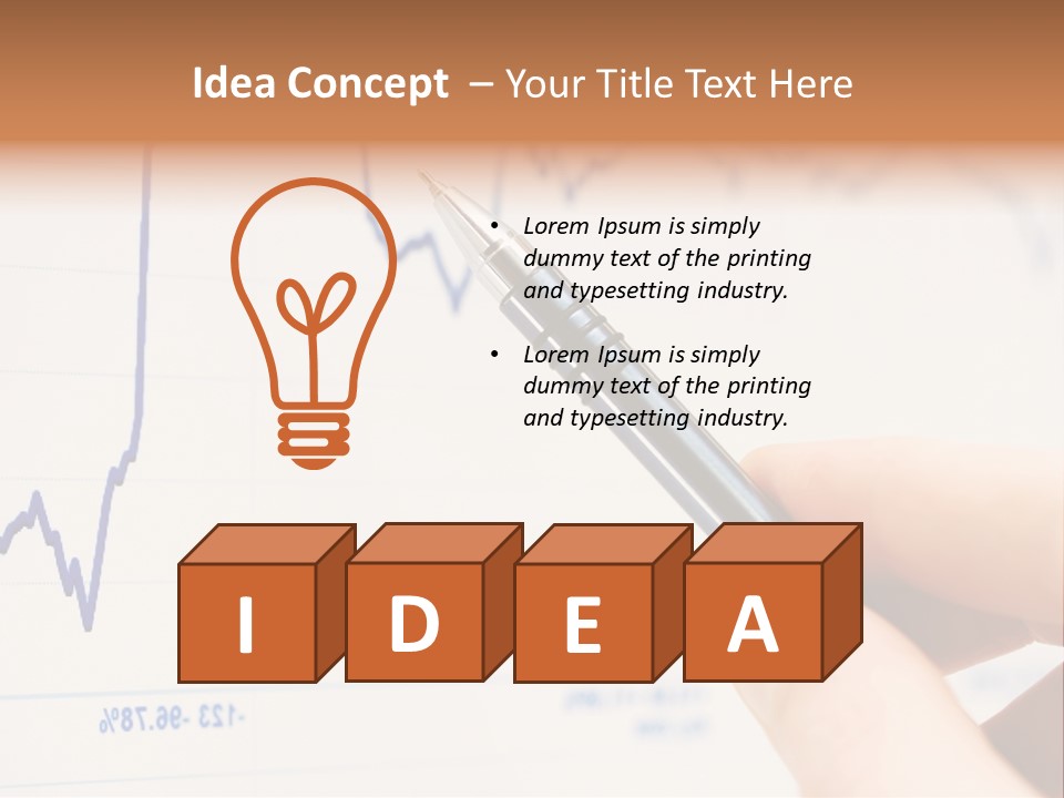 Data Success Information PowerPoint Template