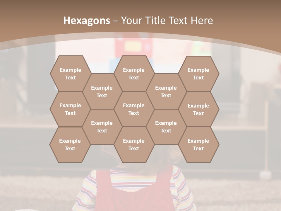 Child Screen Home PowerPoint Template