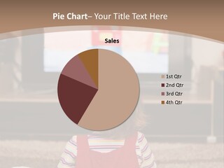 Child Screen Home PowerPoint Template