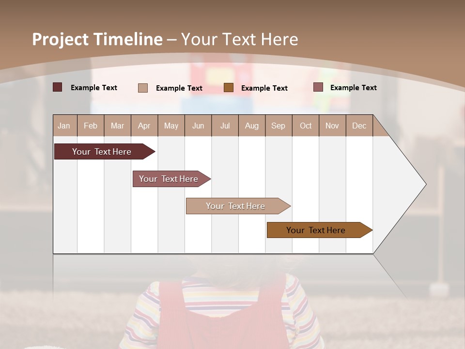 Child Screen Home PowerPoint Template