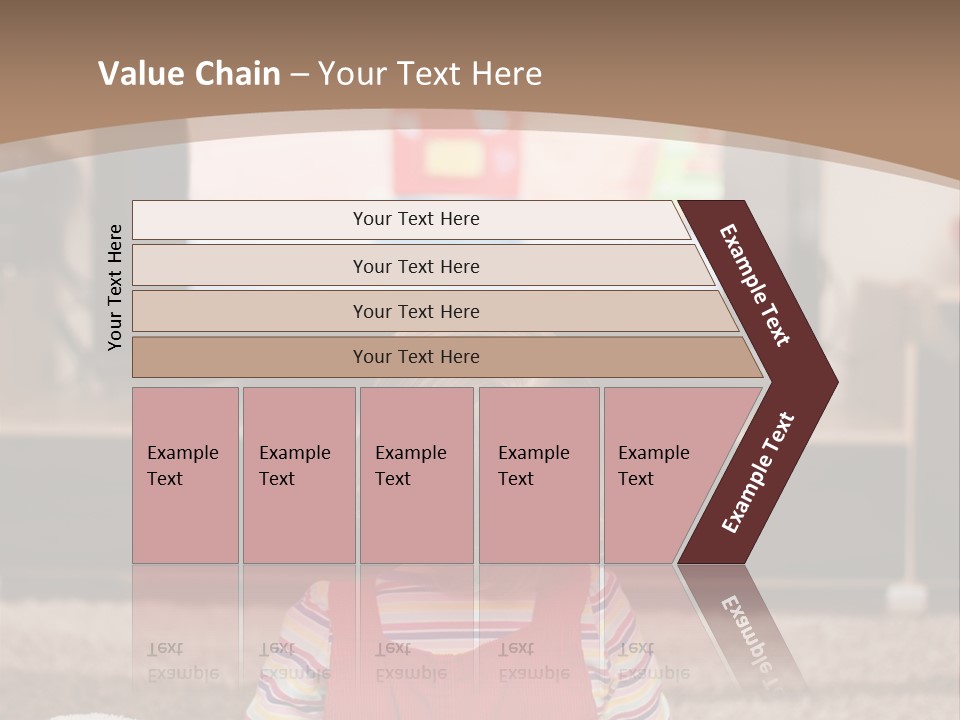 Child Screen Home PowerPoint Template