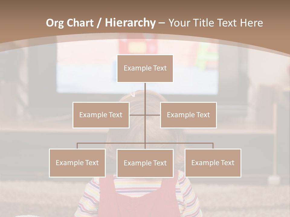 Child Screen Home PowerPoint Template