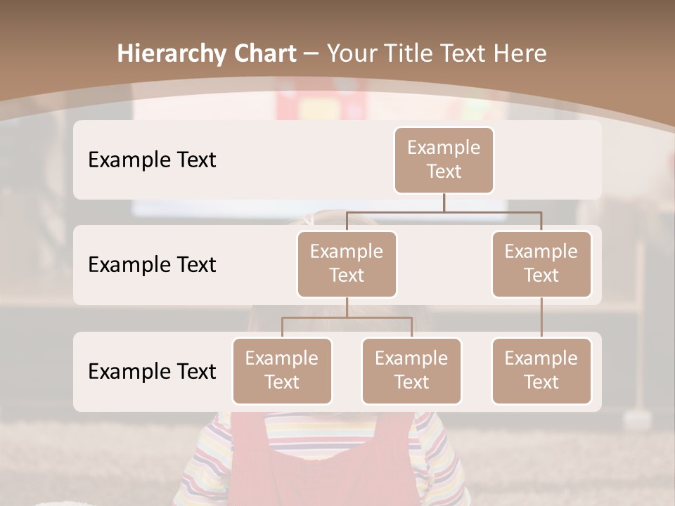 Child Screen Home PowerPoint Template