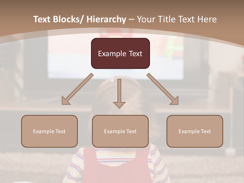 Child Screen Home PowerPoint Template