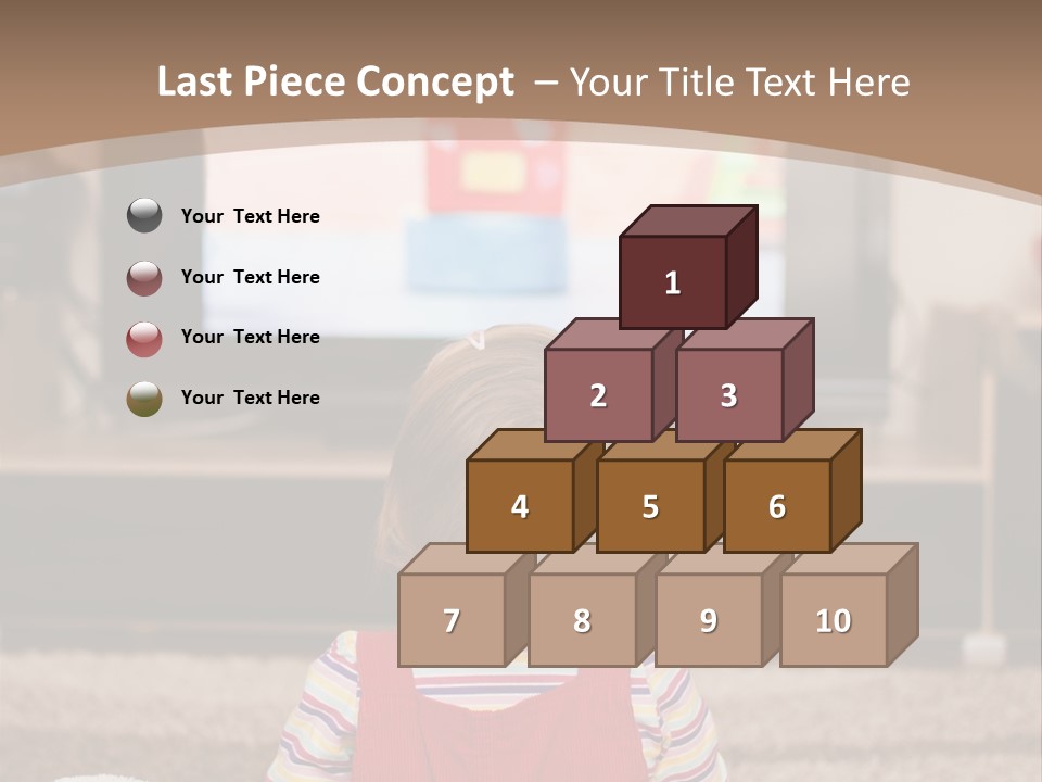 Child Screen Home PowerPoint Template