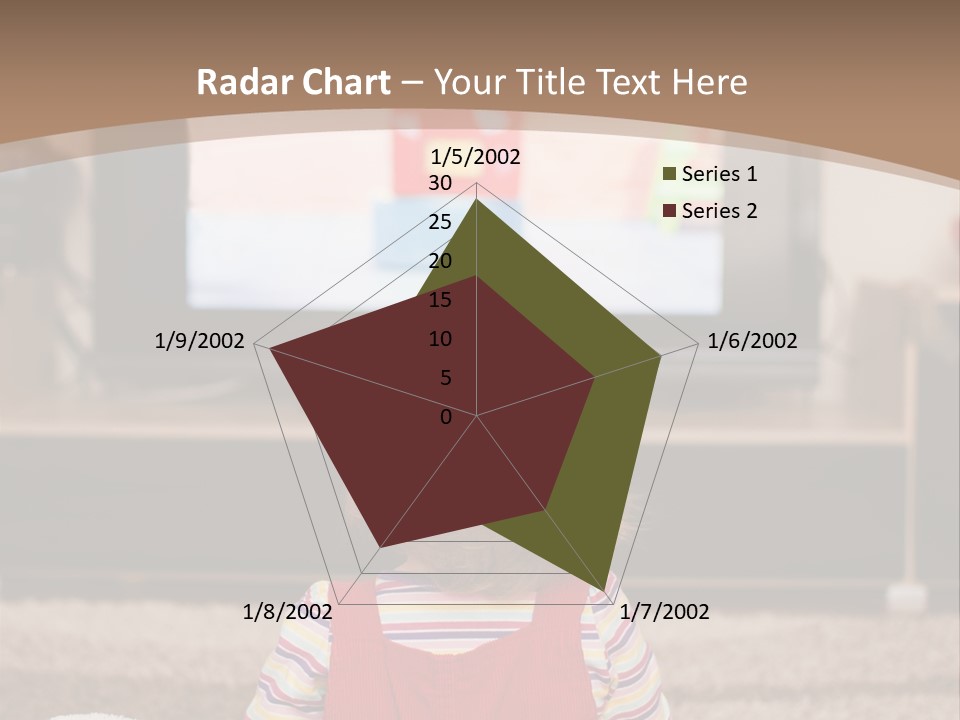 Child Screen Home PowerPoint Template