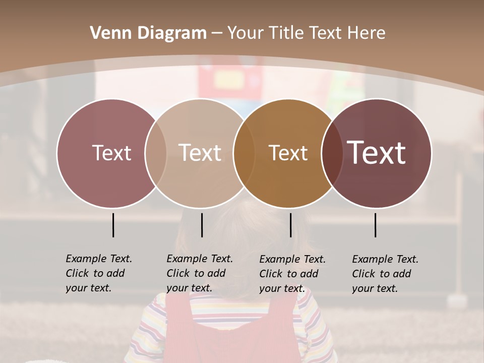 Child Screen Home PowerPoint Template