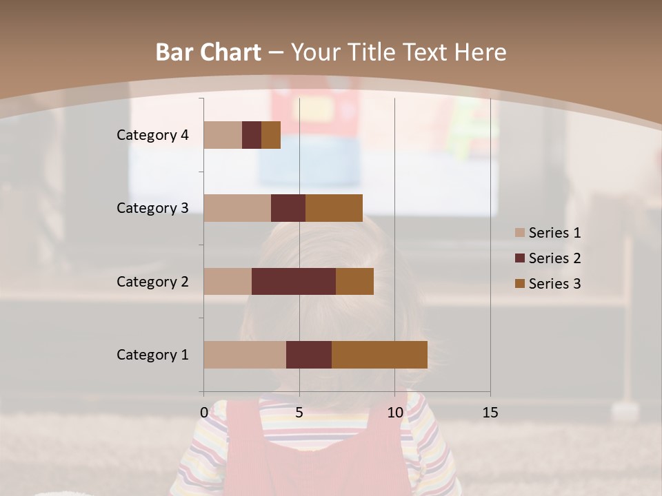 Child Screen Home PowerPoint Template