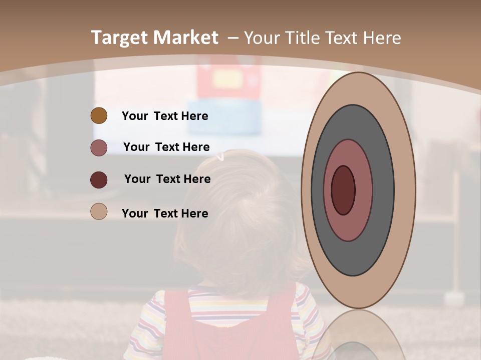Child Screen Home PowerPoint Template