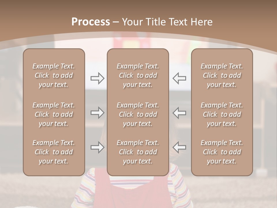 Child Screen Home PowerPoint Template