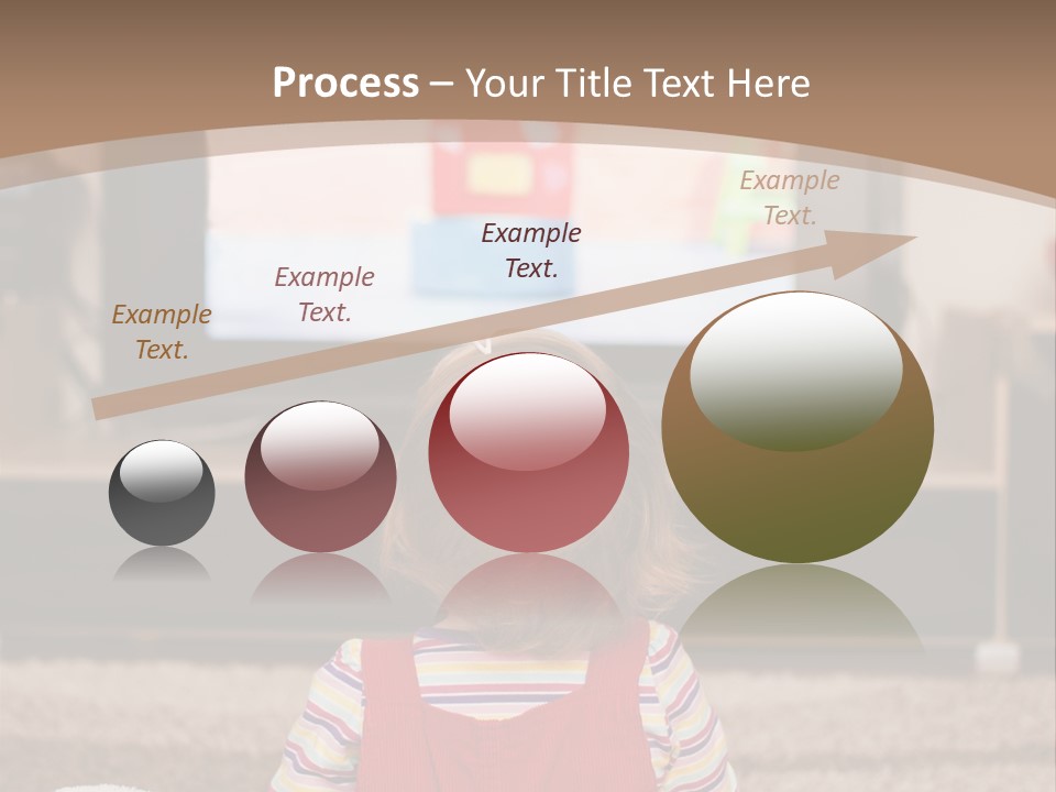 Child Screen Home PowerPoint Template