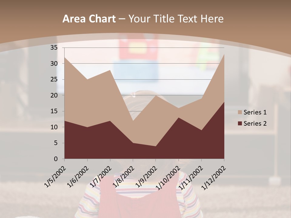 Child Screen Home PowerPoint Template