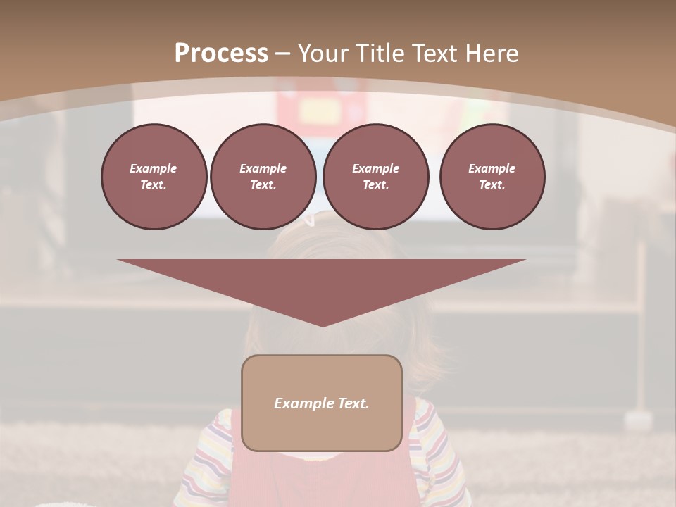 Child Screen Home PowerPoint Template