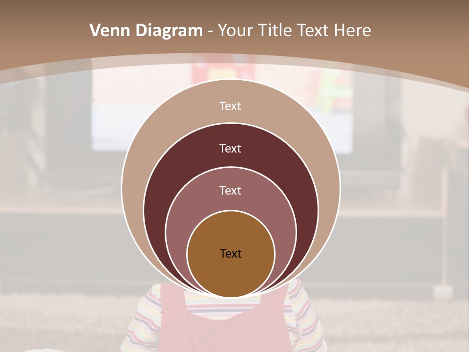 Child Screen Home PowerPoint Template