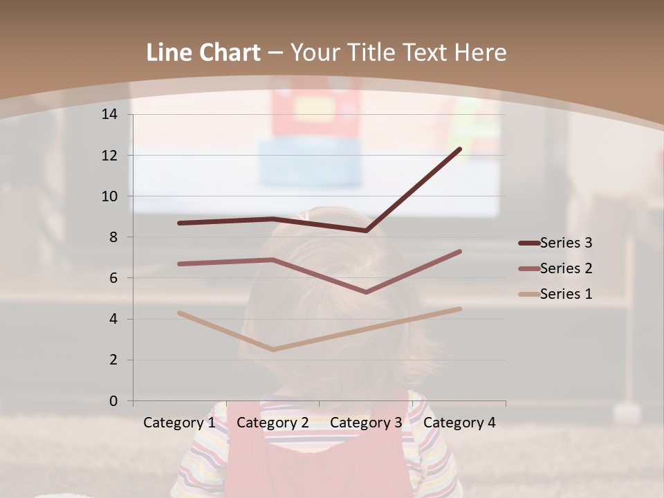 Child Screen Home PowerPoint Template
