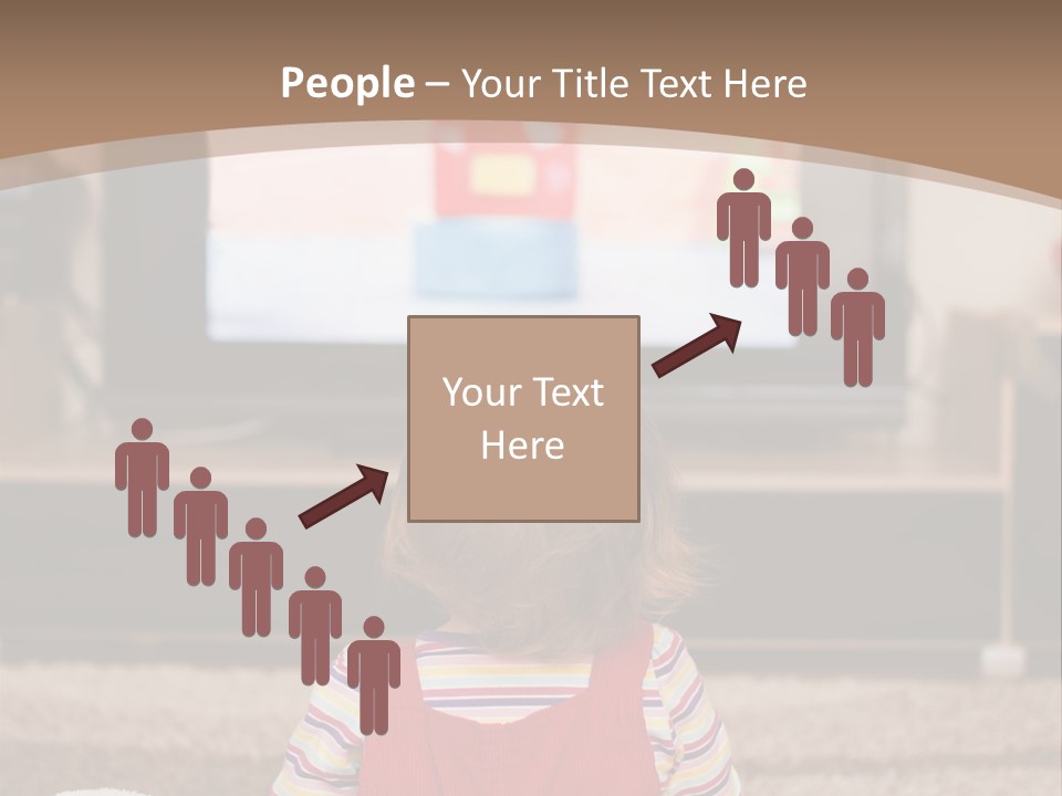 Child Screen Home PowerPoint Template