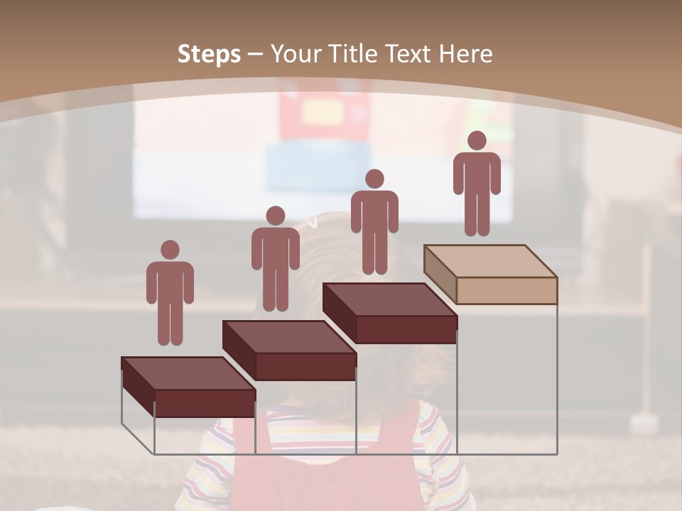 Child Screen Home PowerPoint Template