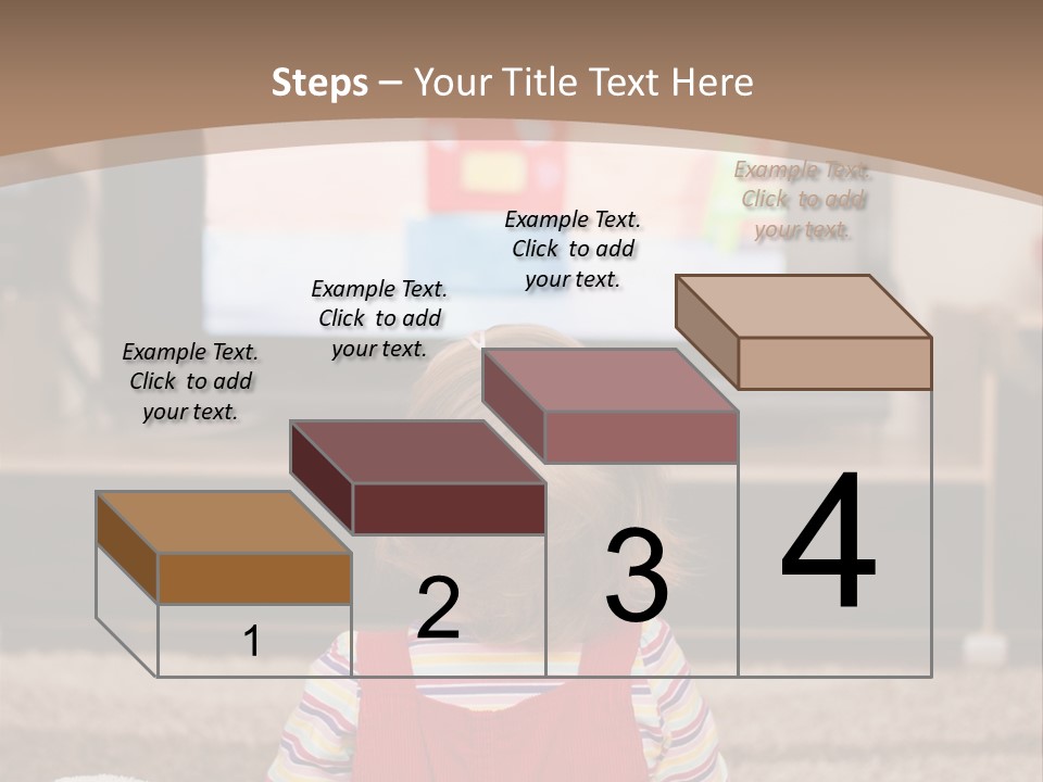 Child Screen Home PowerPoint Template