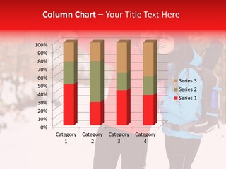 Winner Snowy Hike PowerPoint Template