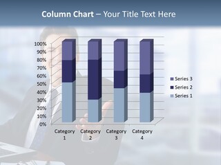 Digital Notebook Male PowerPoint Template