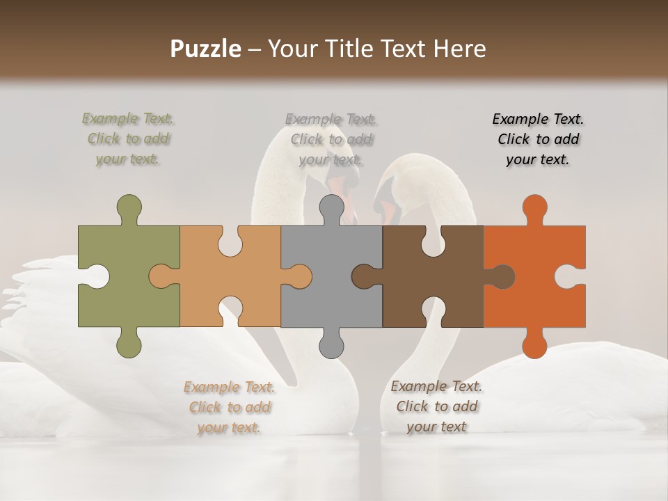 Mute Valentine Romance PowerPoint Template