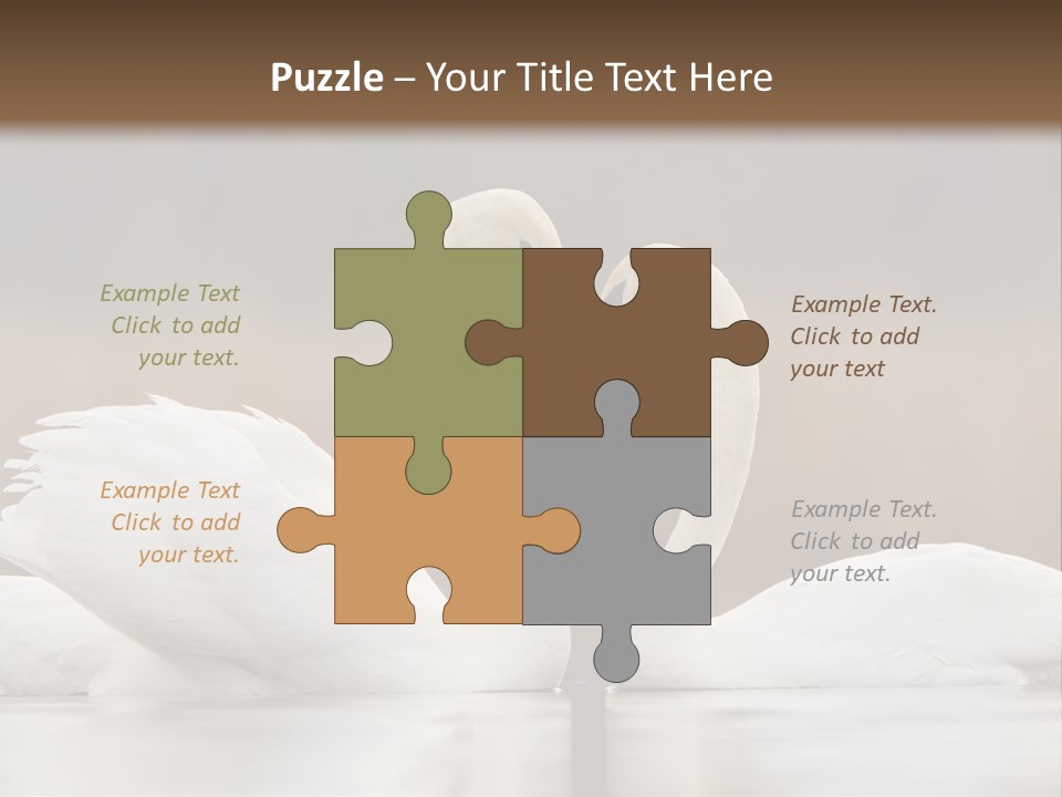 Mute Valentine Romance PowerPoint Template