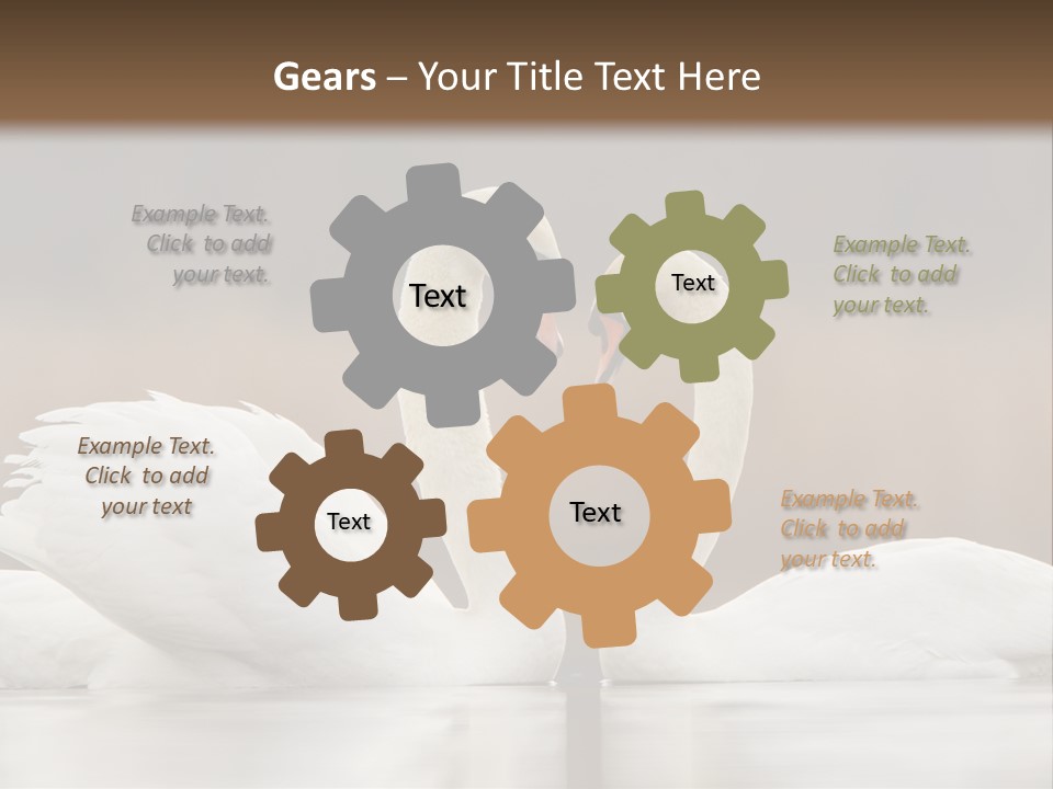 Mute Valentine Romance PowerPoint Template