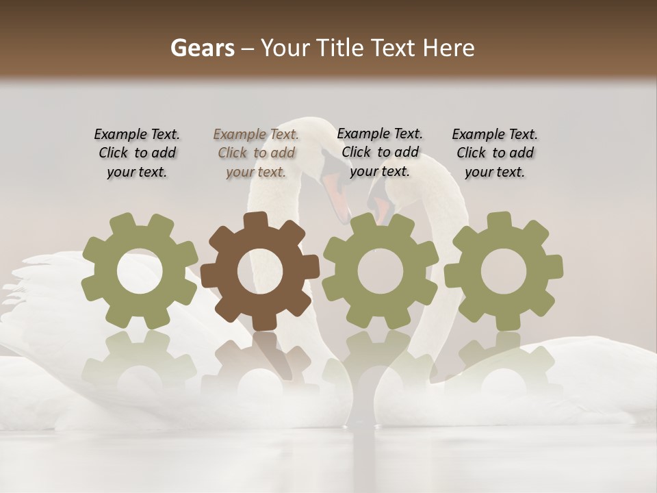 Mute Valentine Romance PowerPoint Template